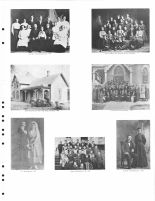 Willis, Pupils of Dist 48, A. Moell Family, First Christian Church, E. Meinen, Hebran School Dist 35, F. Hobelman